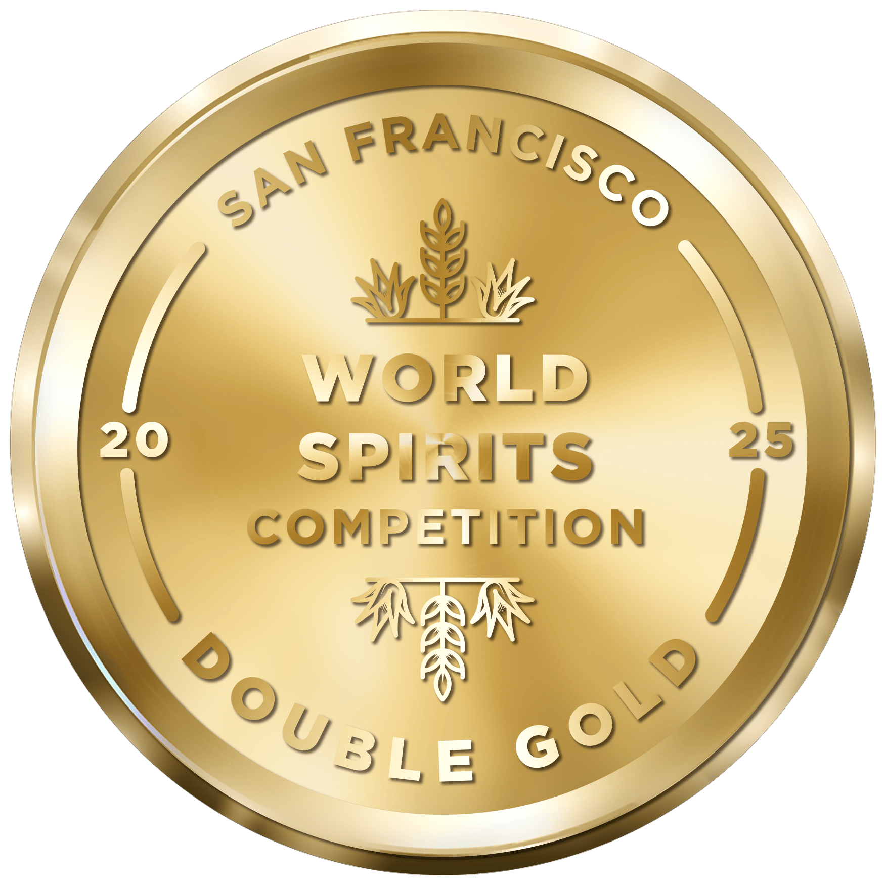 San Francisco World Spirits Competition　 Double Gold（2025）
