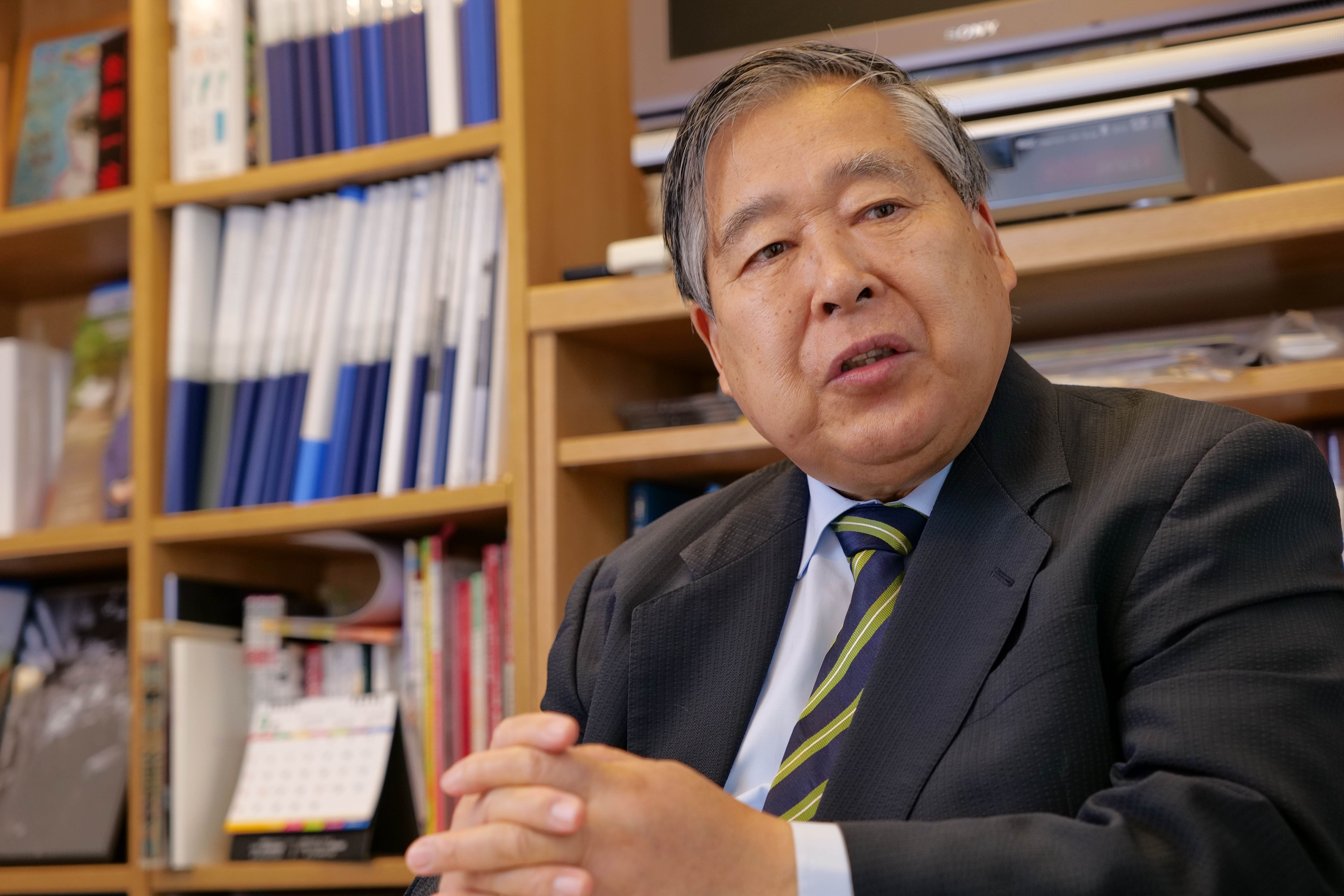 Takeo Koizumi, Professor Emeritus at Tokyo University of Agriculture