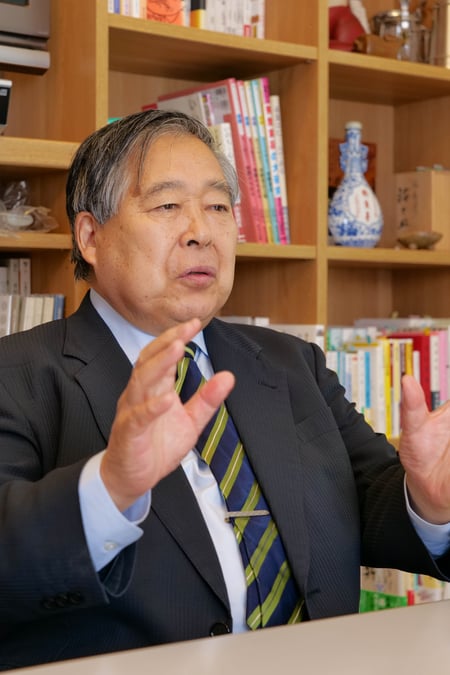 Takeo Koizumi, Professor Emeritus at Tokyo University of Agriculture