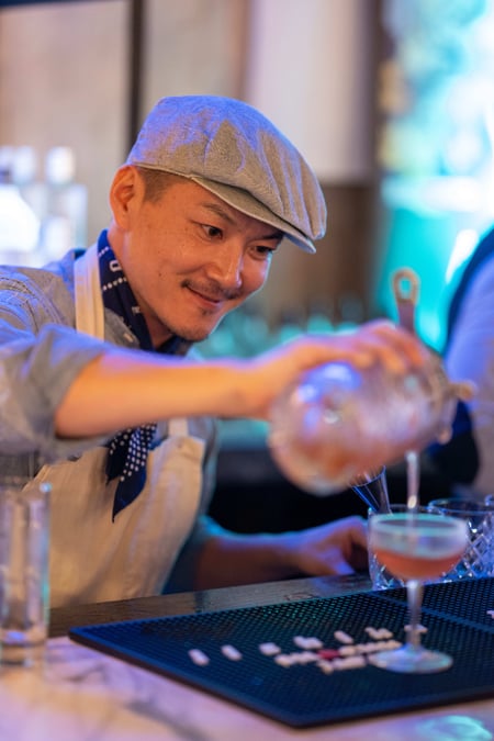 Shingo Gokan, founder of SG Group