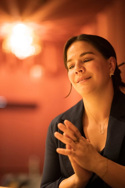 Julia Momosé, owner-bartender at bar kumiko