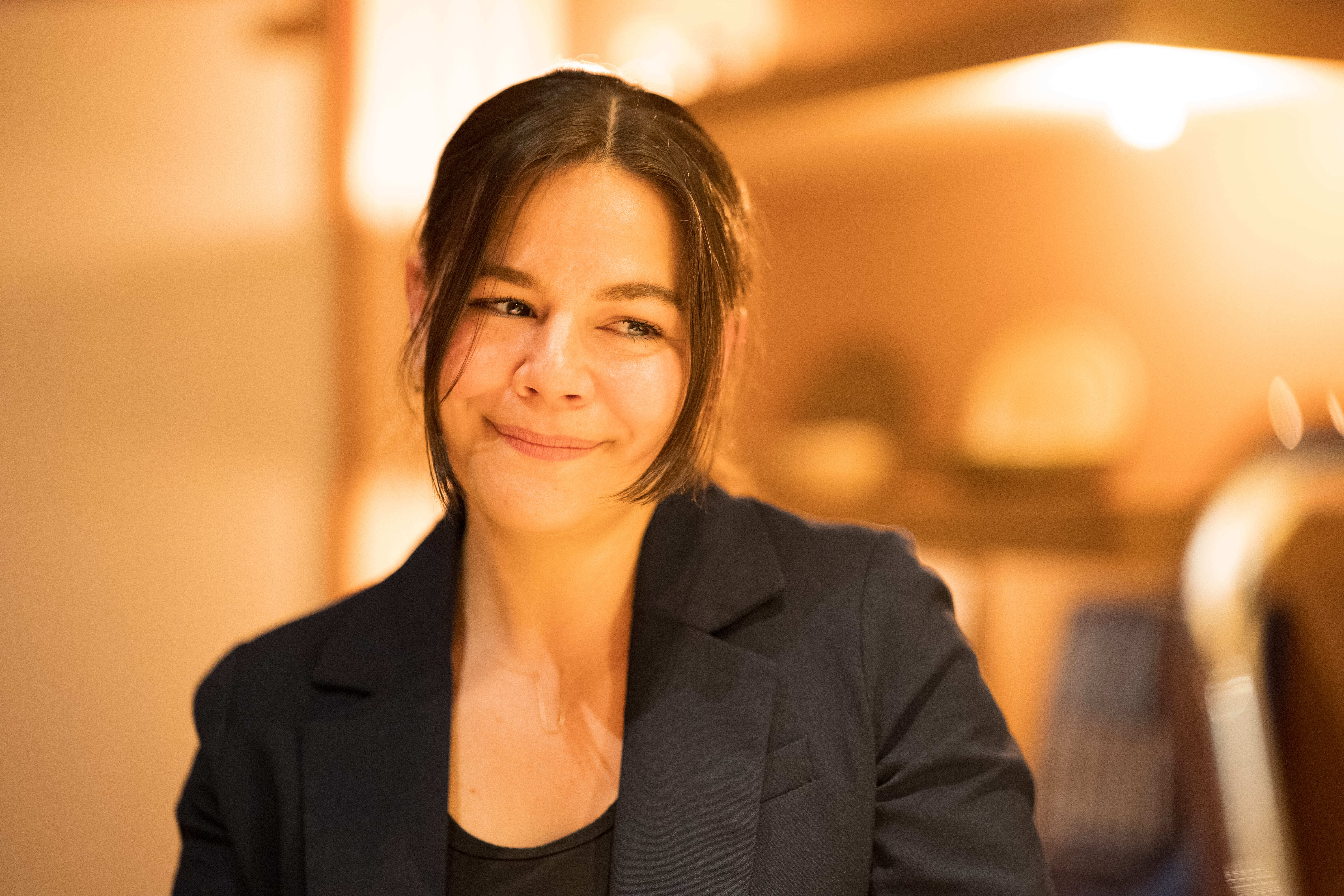 Julia Momosé, owner-bartender at bar kumiko