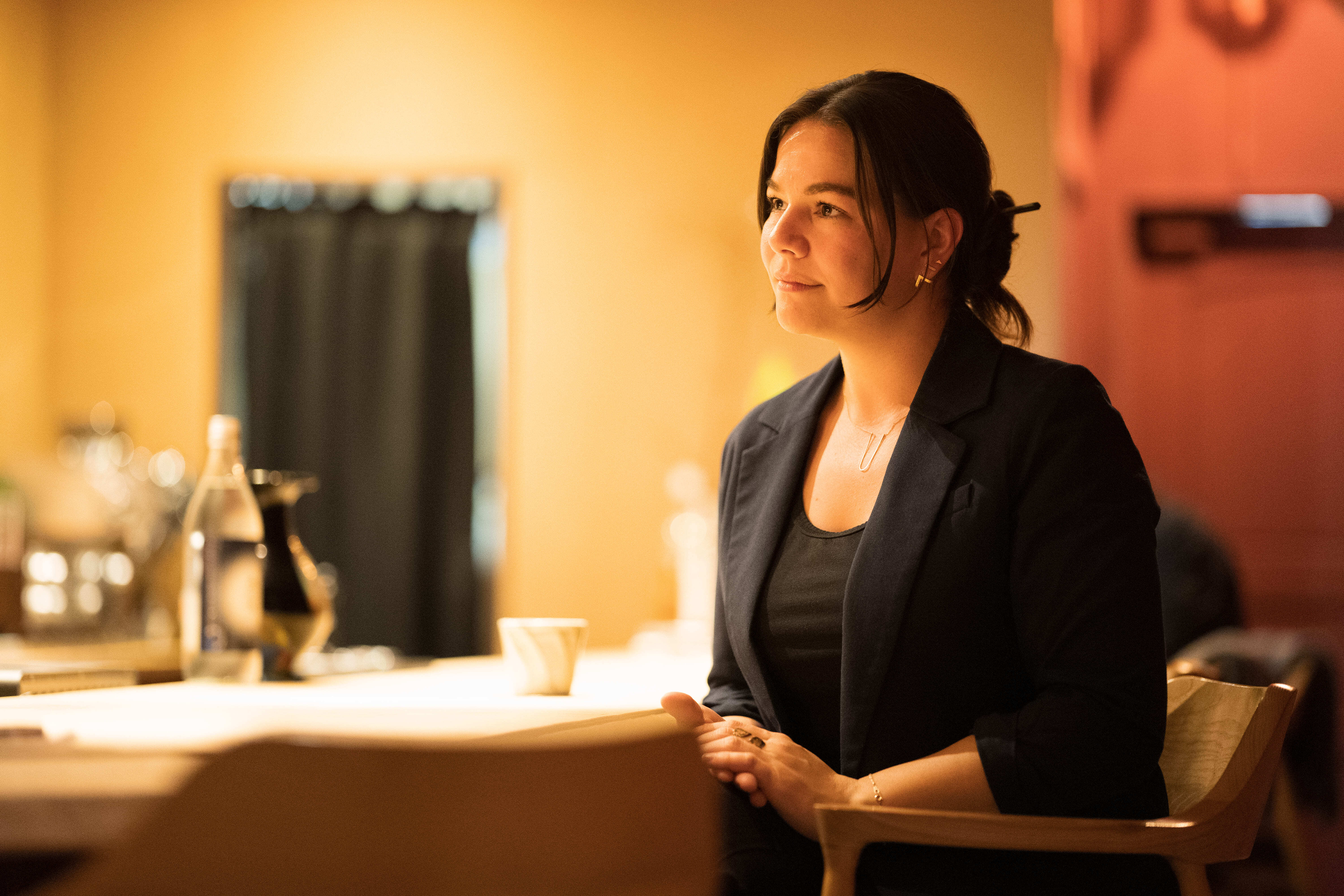 Julia Momosé, owner-bartender at bar kumiko