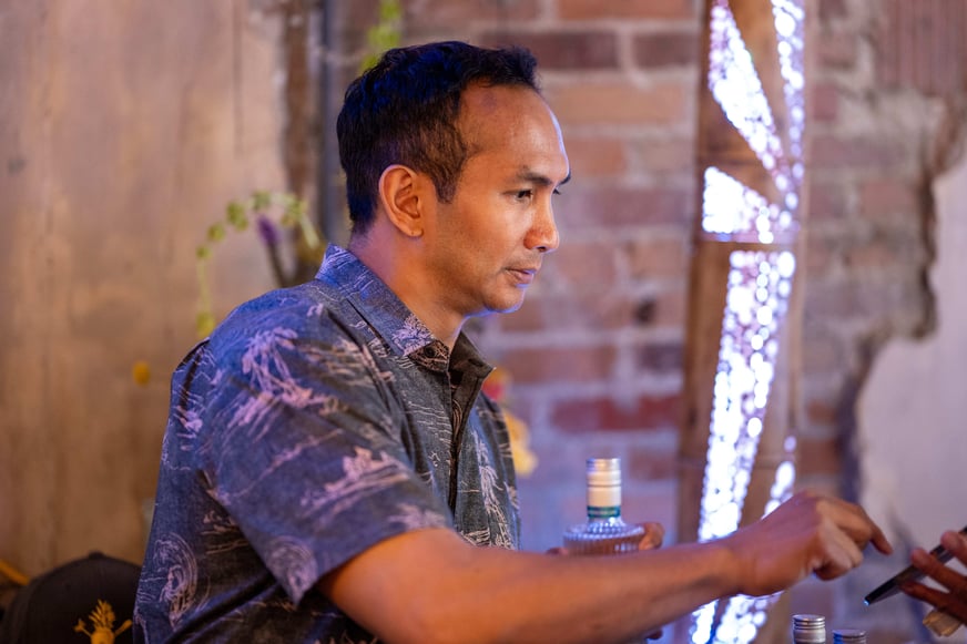 Kevin Diedrich, owner-bartender at Pacific Cocktail Haven（P.C.H.）
